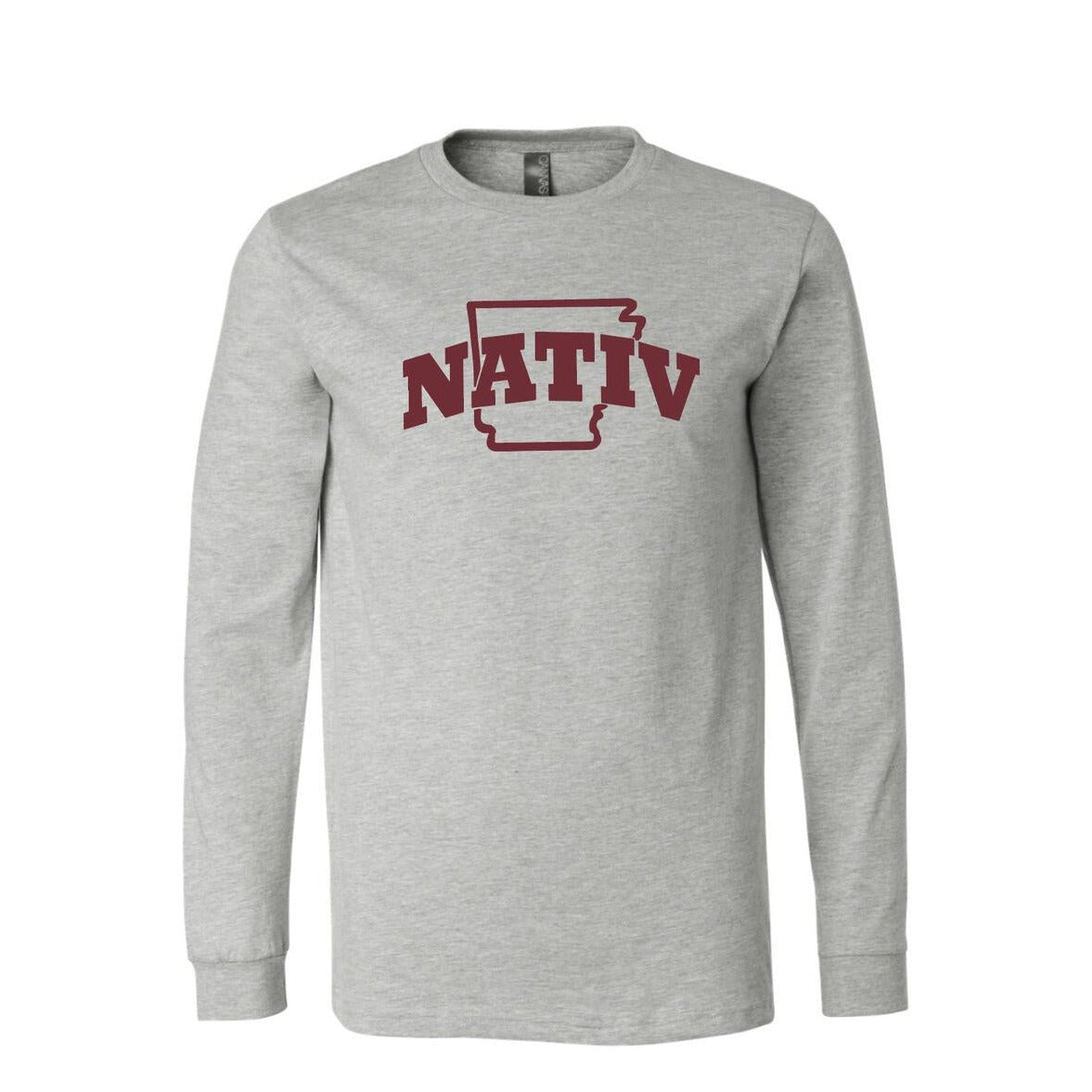 AR Varsity Sweatshirt | Ash