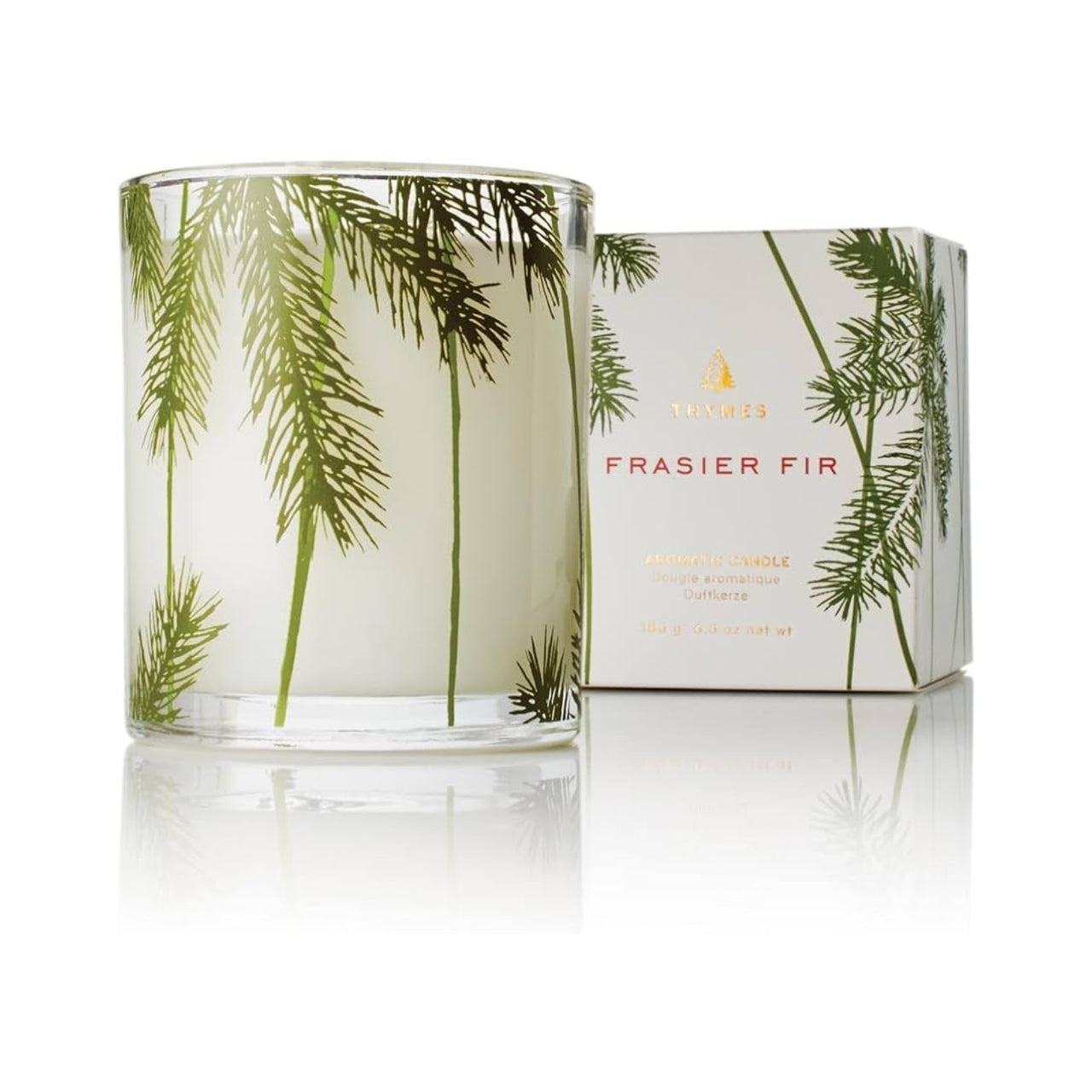 Frasier Fir Pine Needle Poured Candle - Domestic Domestic