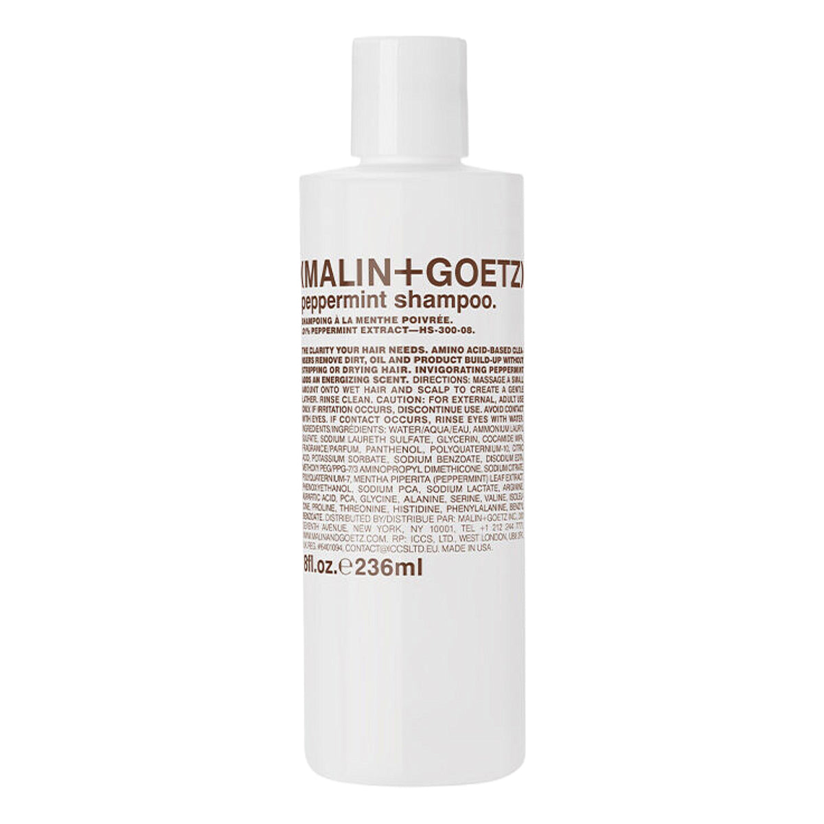 Peppermint Shampoo | 8 oz. - Domestic Domestic