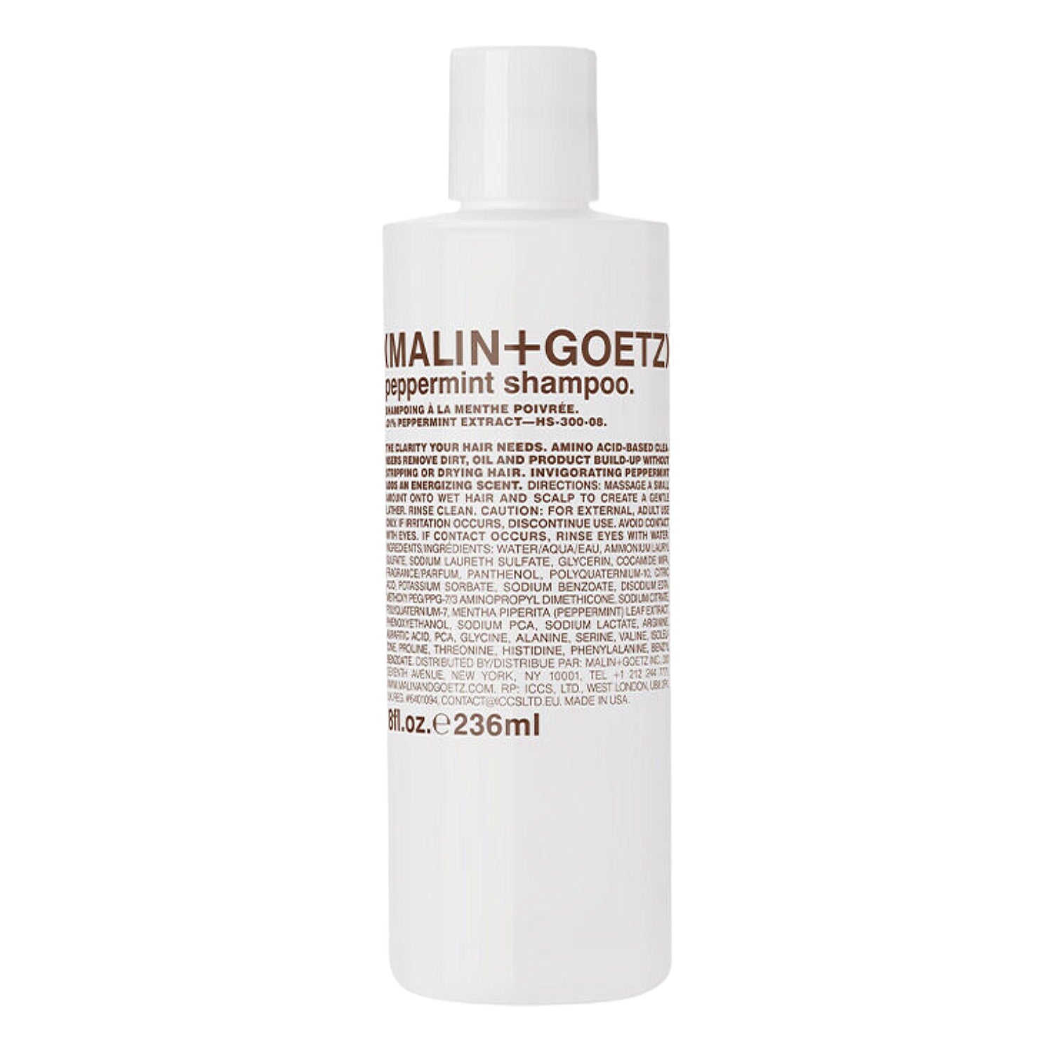 Peppermint Shampoo | 8 oz. - Domestic Domestic