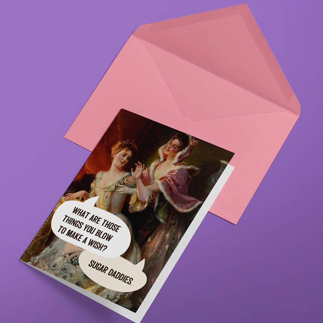 Sugar Daddies Card