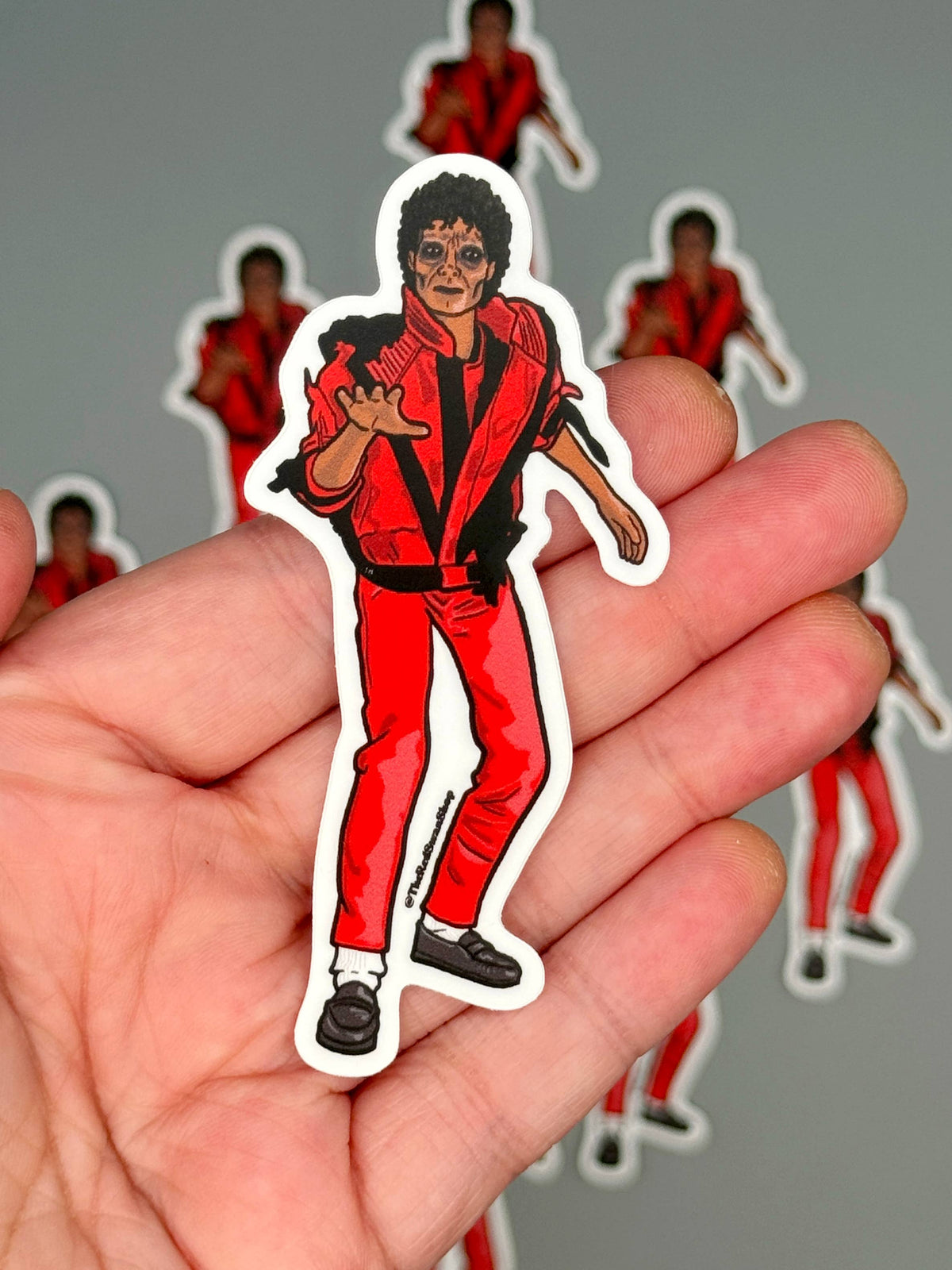 Michael Jackson Sticker