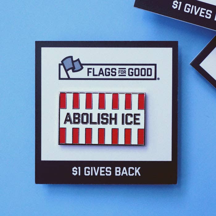 Abolish ICE Enamel Pin