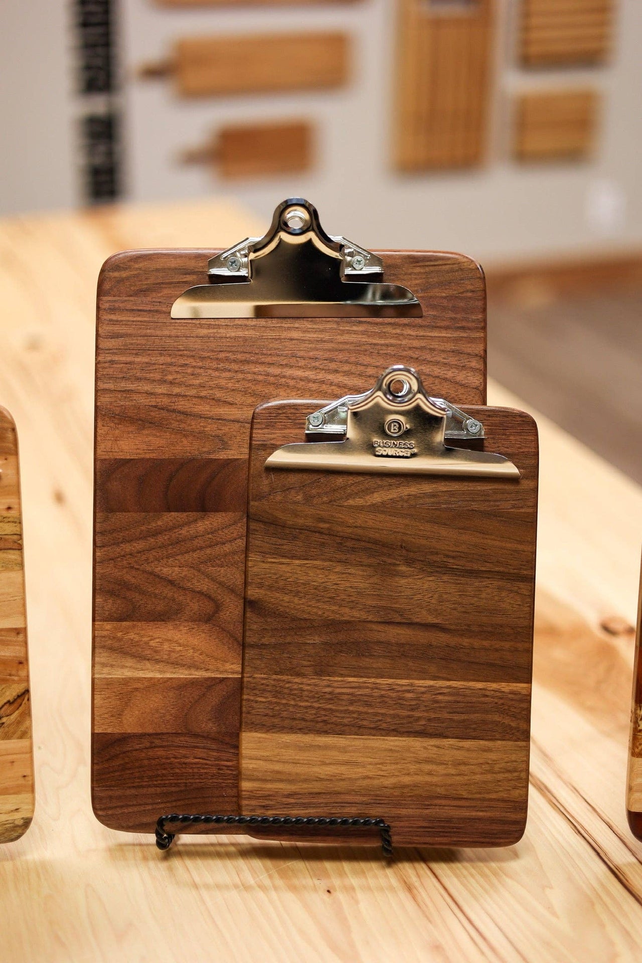 Hardwood Clipboard | Walnut