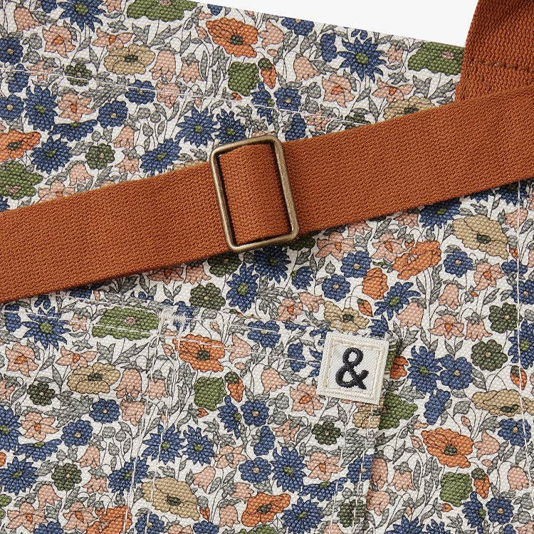 The Limited Edition Essential Apron | Liberty Fabric Poppy & Daisy