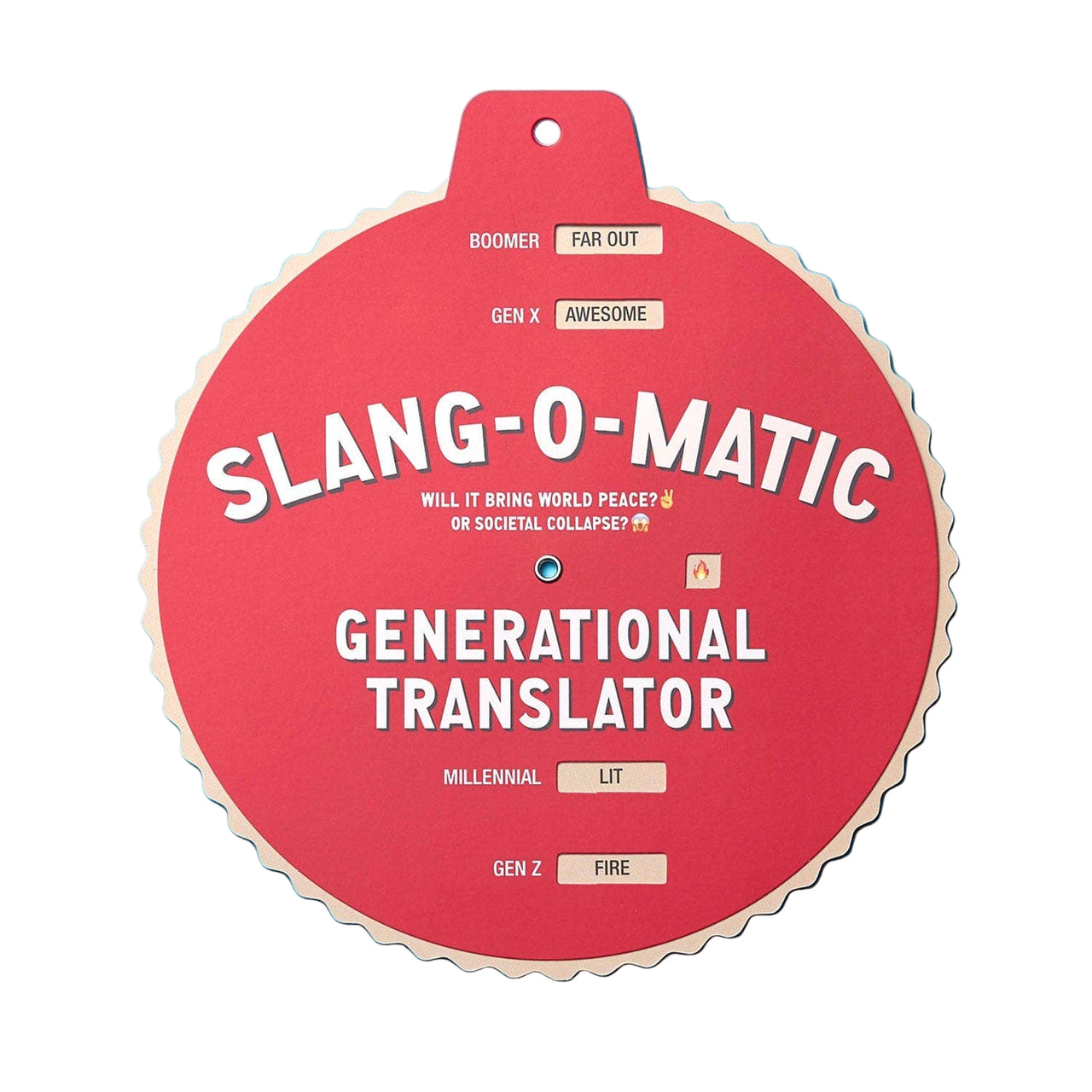 Slang-o-Matic Generational Translator