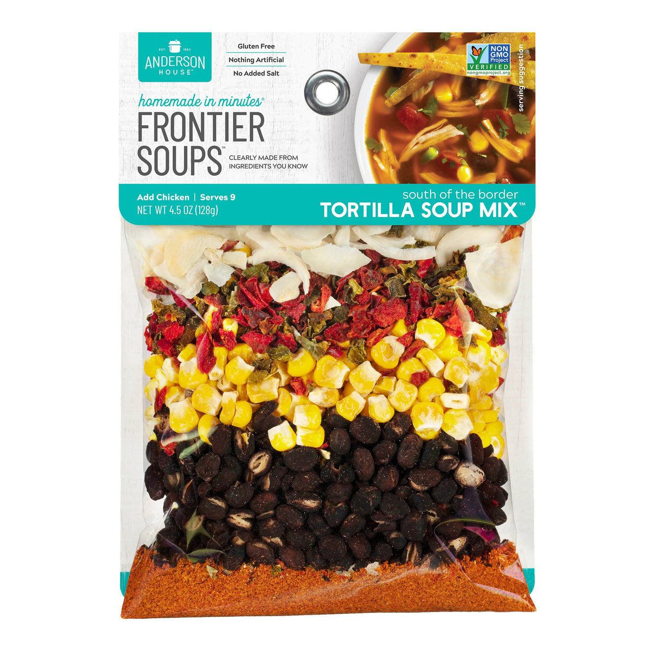 South Of The Border Tortilla Soup Mix