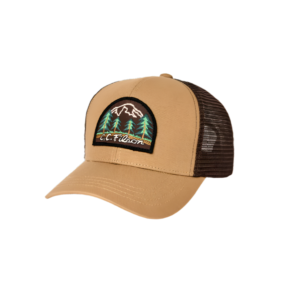 Logger Mesh Cap | Wheat & Wood