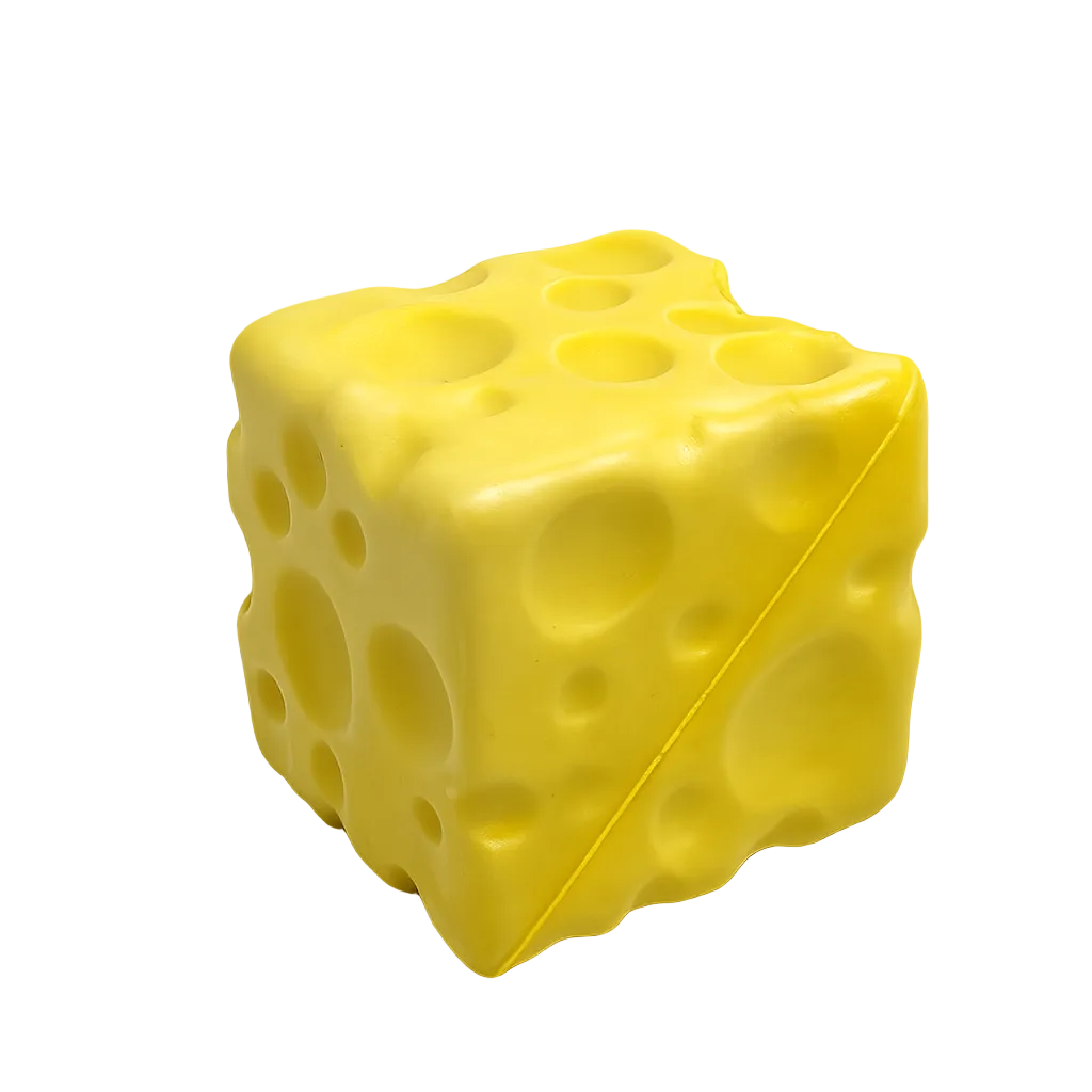 Slow-Rise Cheese Sensory Squish