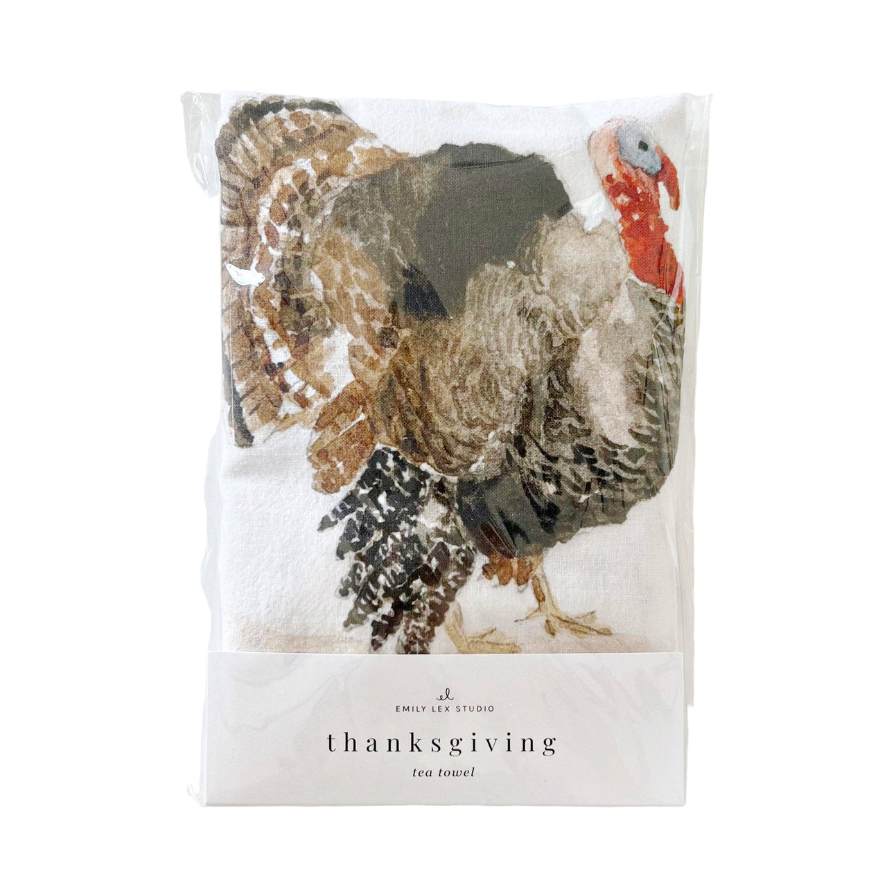Thanksgiving Tea Towel