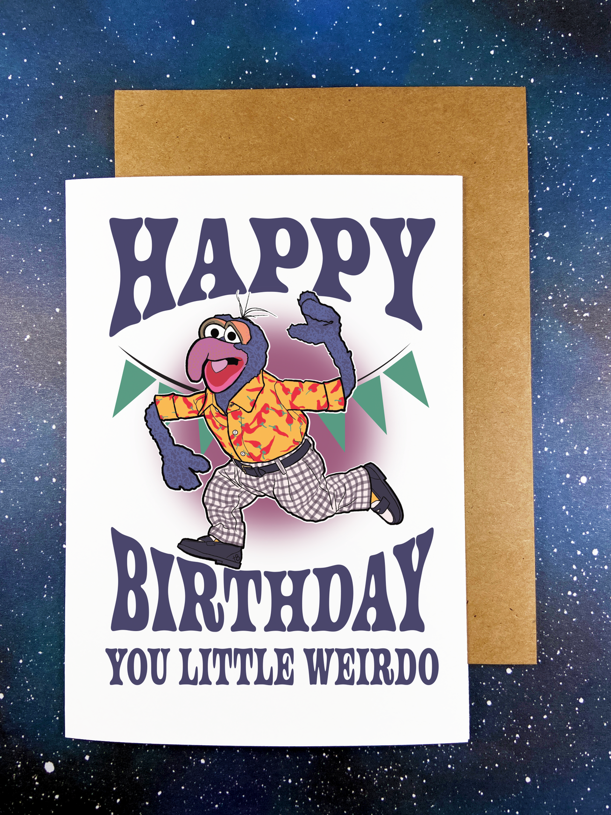 You Little Weirdo Card 