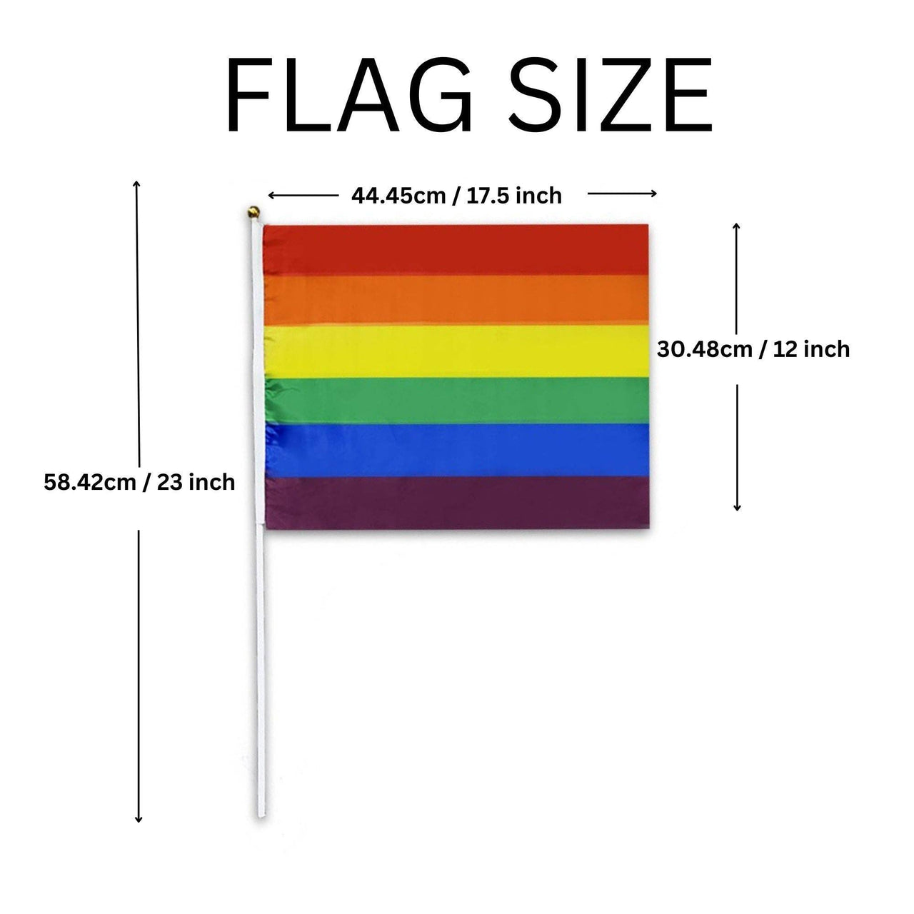Large Pride Flag