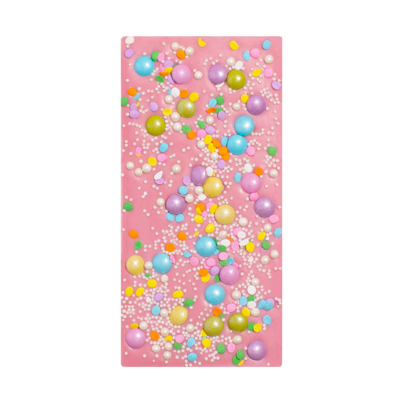 Bunny Bark Pink Chocolate Bar