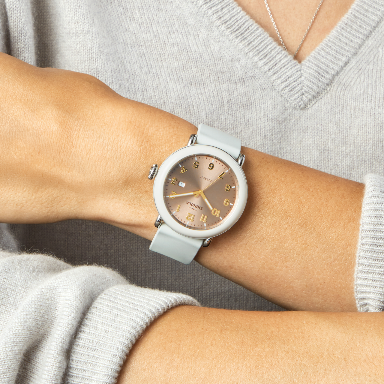 The Detrola 41mm | Cream