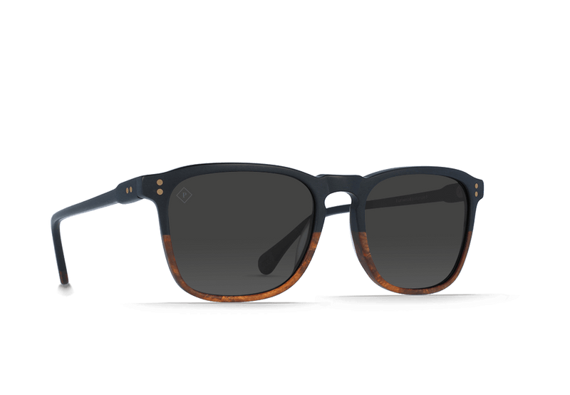 Wiley | Burlwood Black Polarized