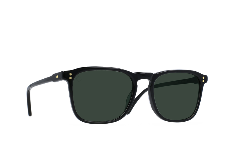 Wiley | Recycled Black & Green Polarized