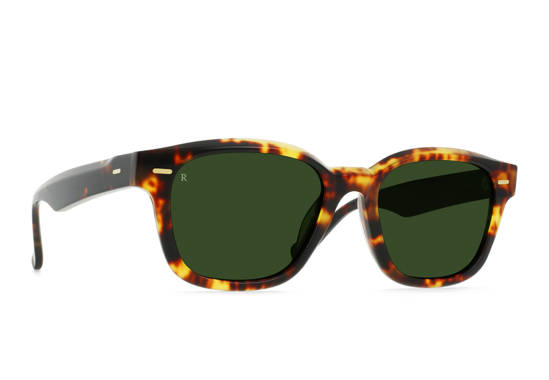 Carby | Ristretto Tortoise & Bottle Green