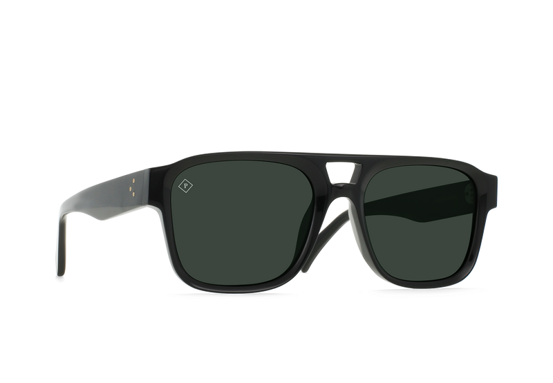 Rifka | Recycled Black & Green Polarized