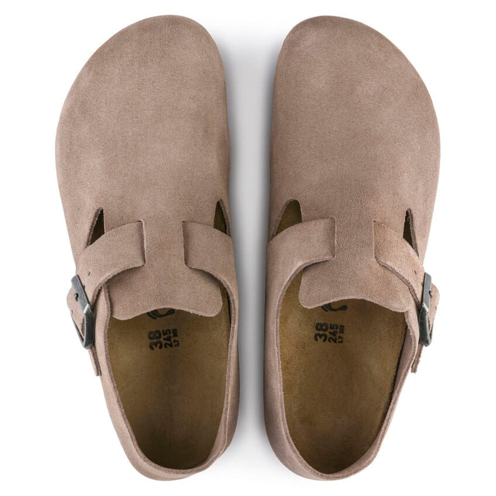 London | Taupe Suede