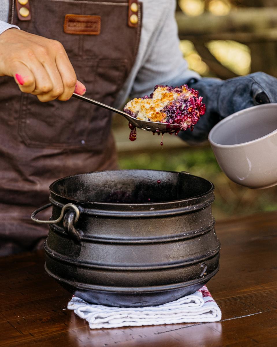 Cast Iron Kettle 1.5 Gallon