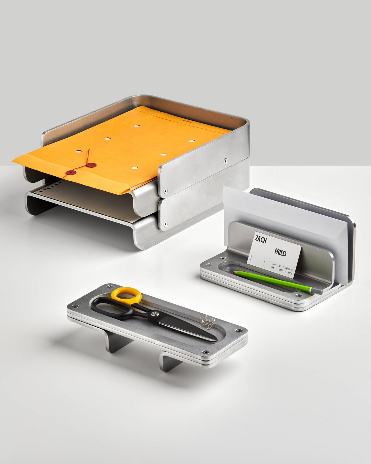 Industry Desk Set | In/Out Box