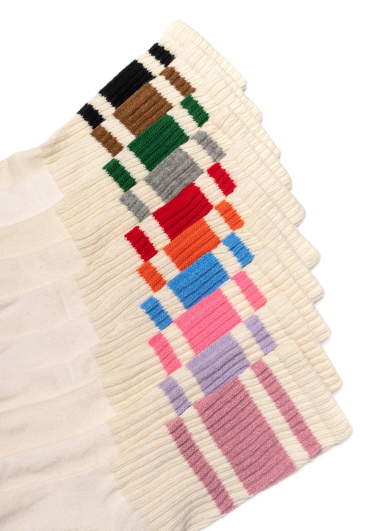 The Mono Stripe | Kelly Green