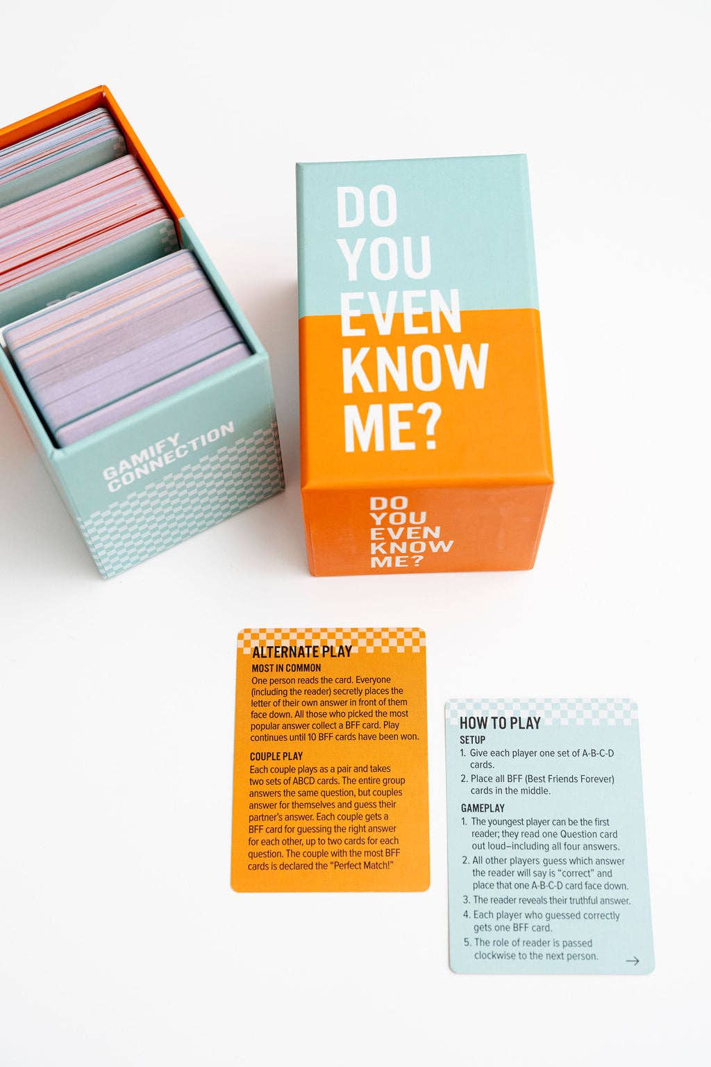 Do You Even Know Me? Card Game