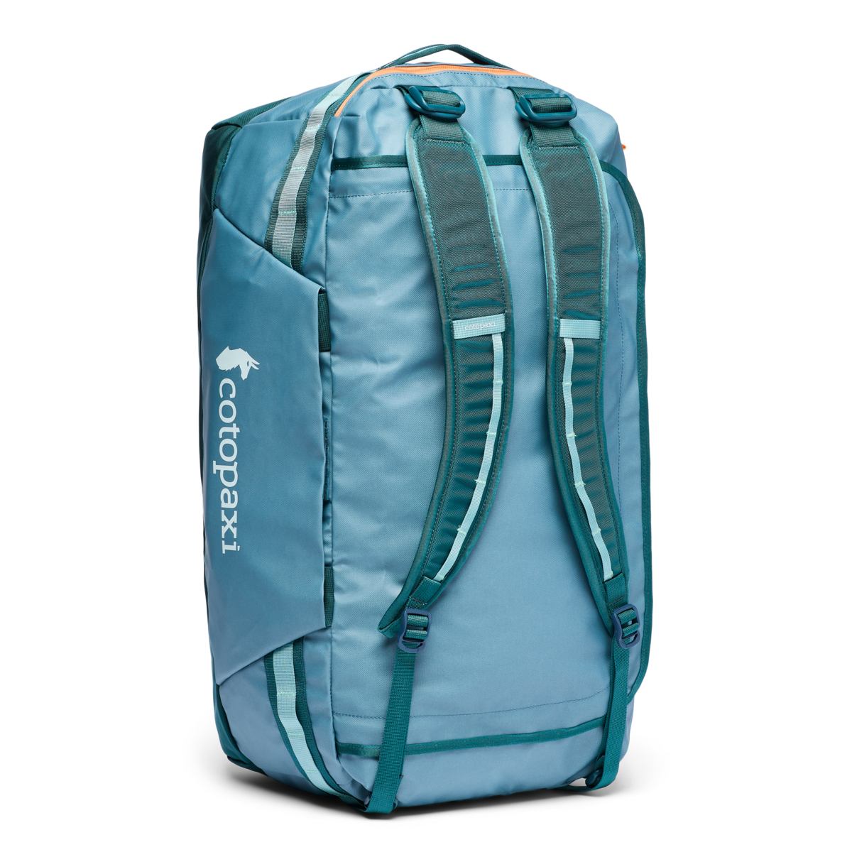 Allpa Getaway 55L Duffel | Blue Spruce & Abyss