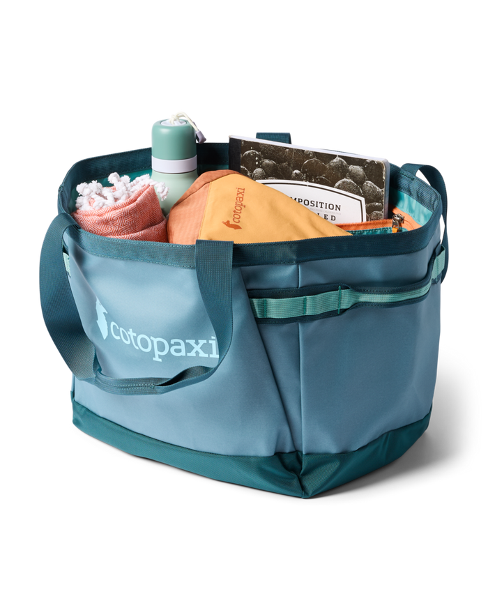 Allpa 30L Gear Hauler Tote | Blue Spruce & Abyss