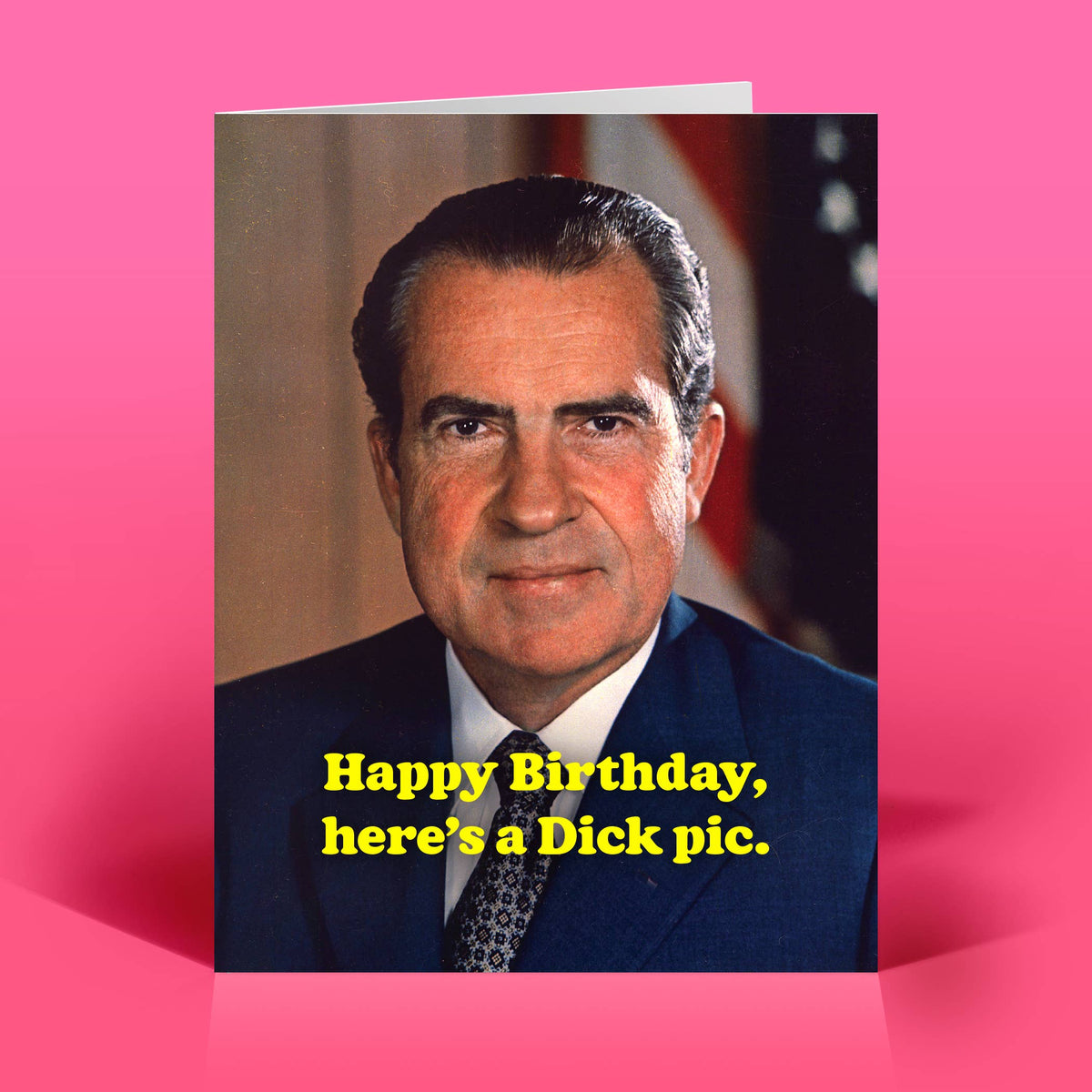 Dick Pic Card