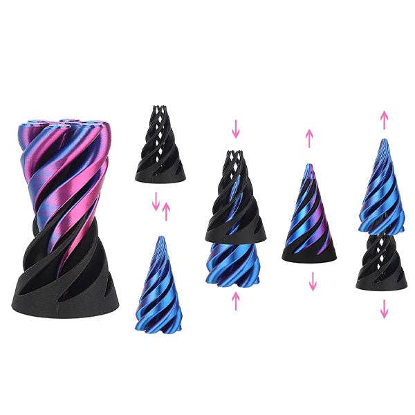 TwistQuest Spiral Cone