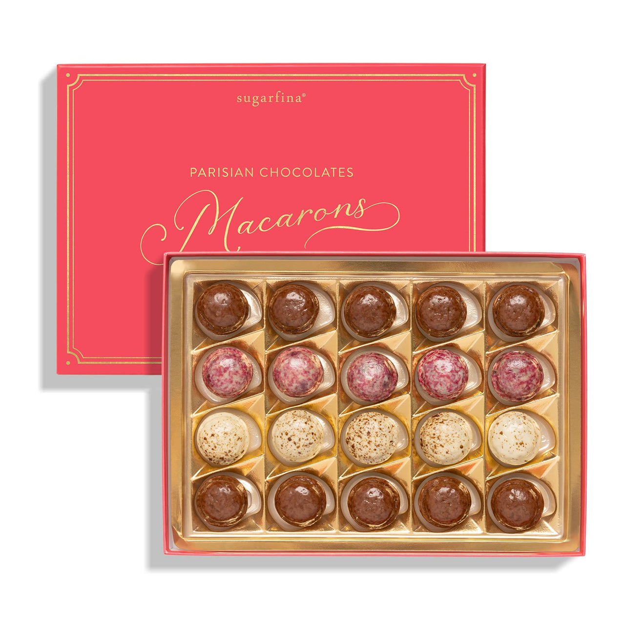 Parisian Chocolates Macarons