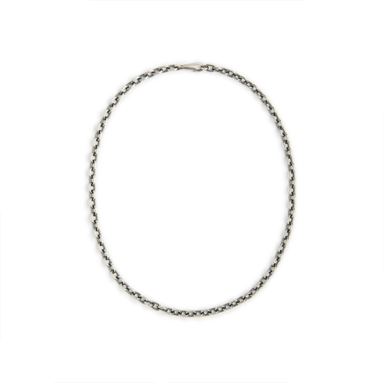Service Neck Chain | Sterling Silver 16"