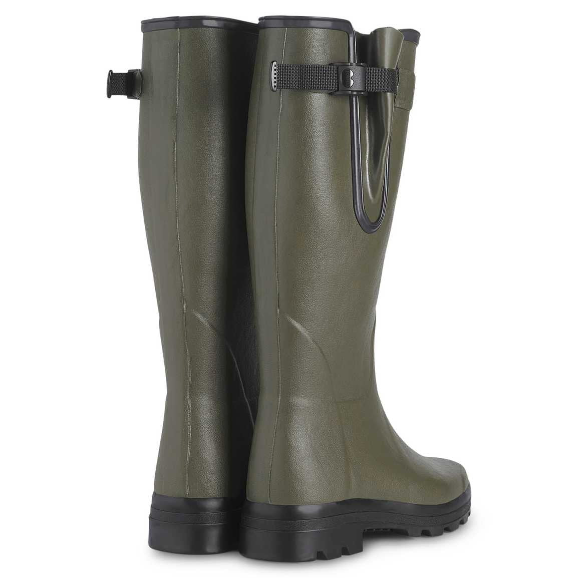 Vierzon Jersey Lined Boot | Vert Chameau