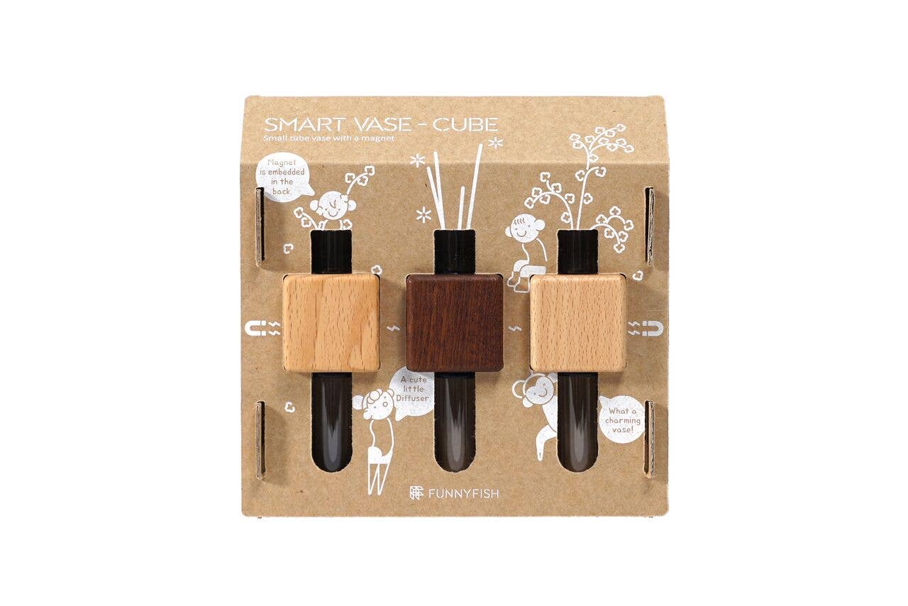 Smart Magnet Vase | Mixed Set Of 3