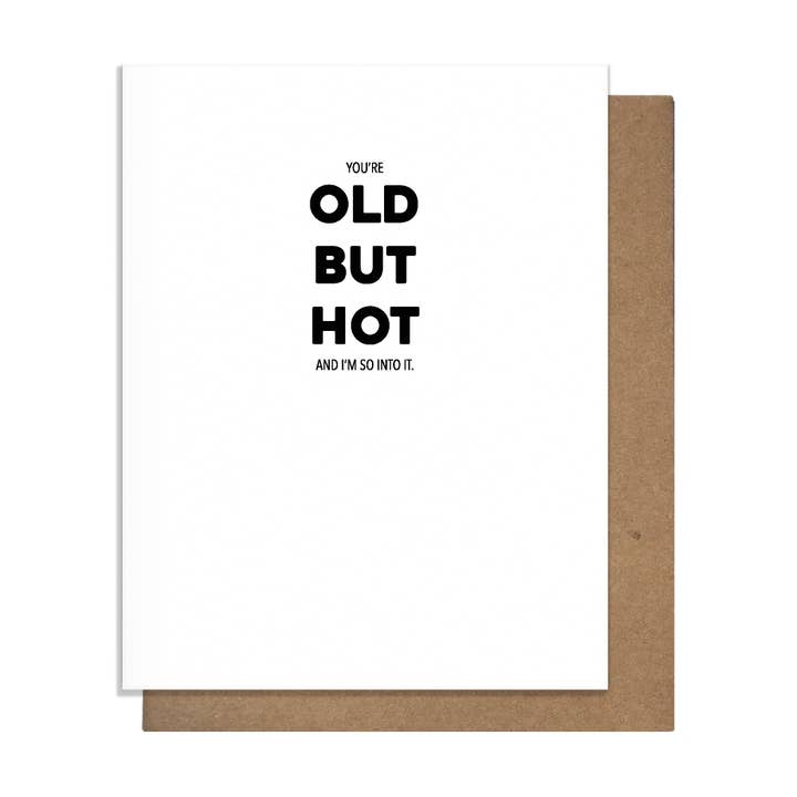 Old but Hot Card