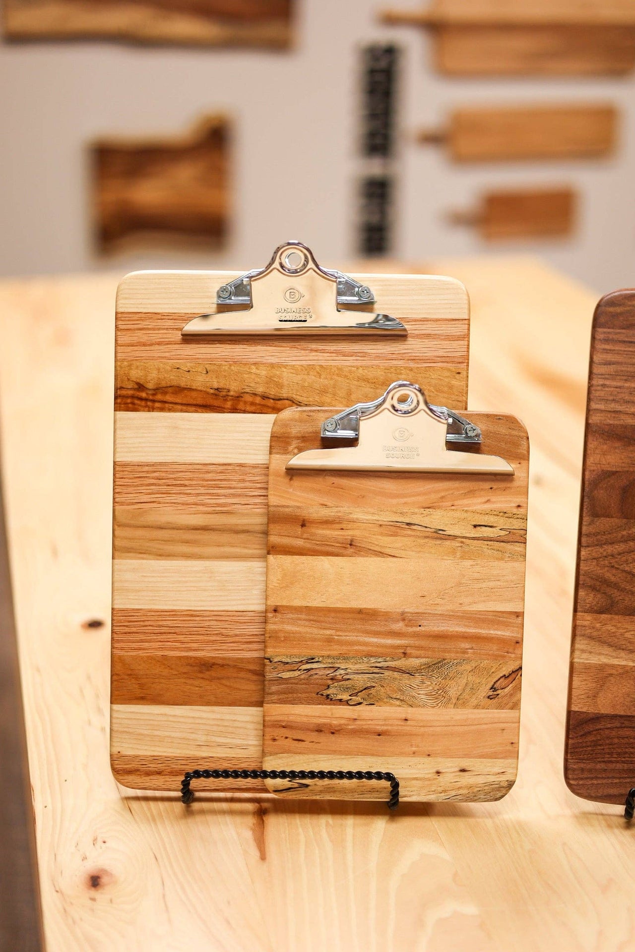 Mini Hardwood Clipboard | Texas Pecan