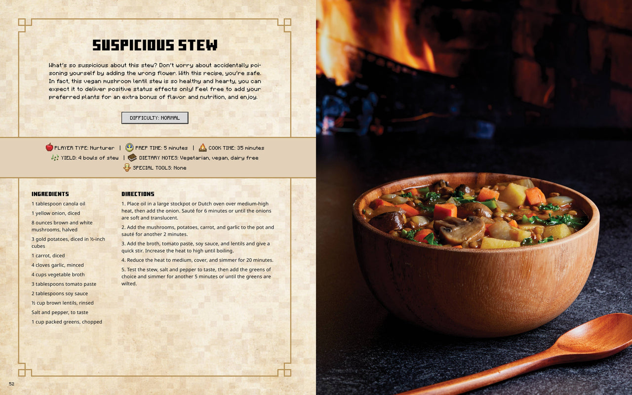 Minecraft Official Cookbook