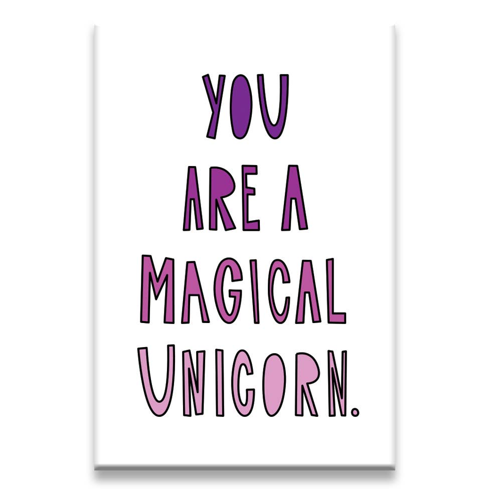 Magical Unicorn Magnet