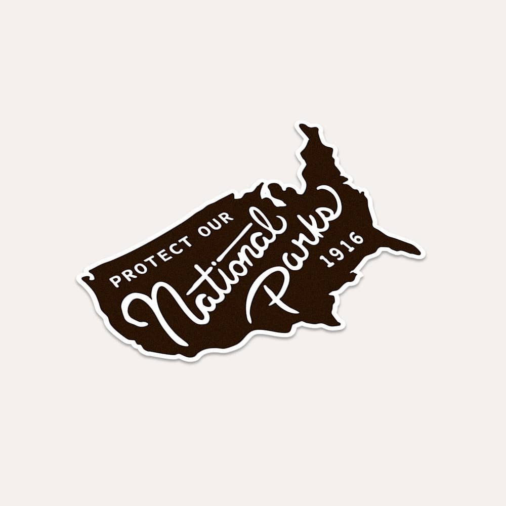 Protect Our National Parks Sticker