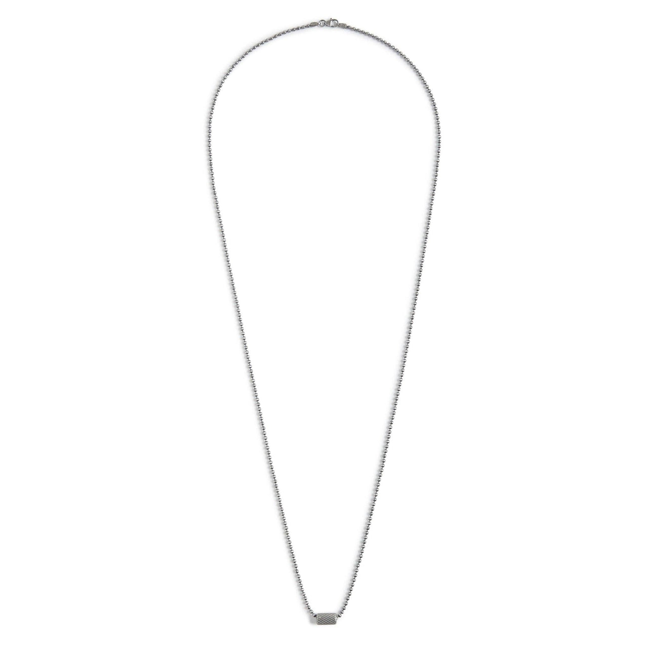 Roll Chain | Sterling Silver