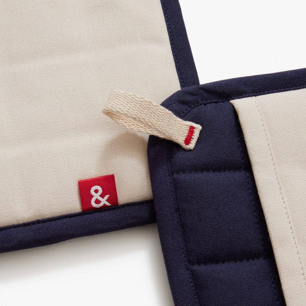 The Potholders | Blueberry Blue