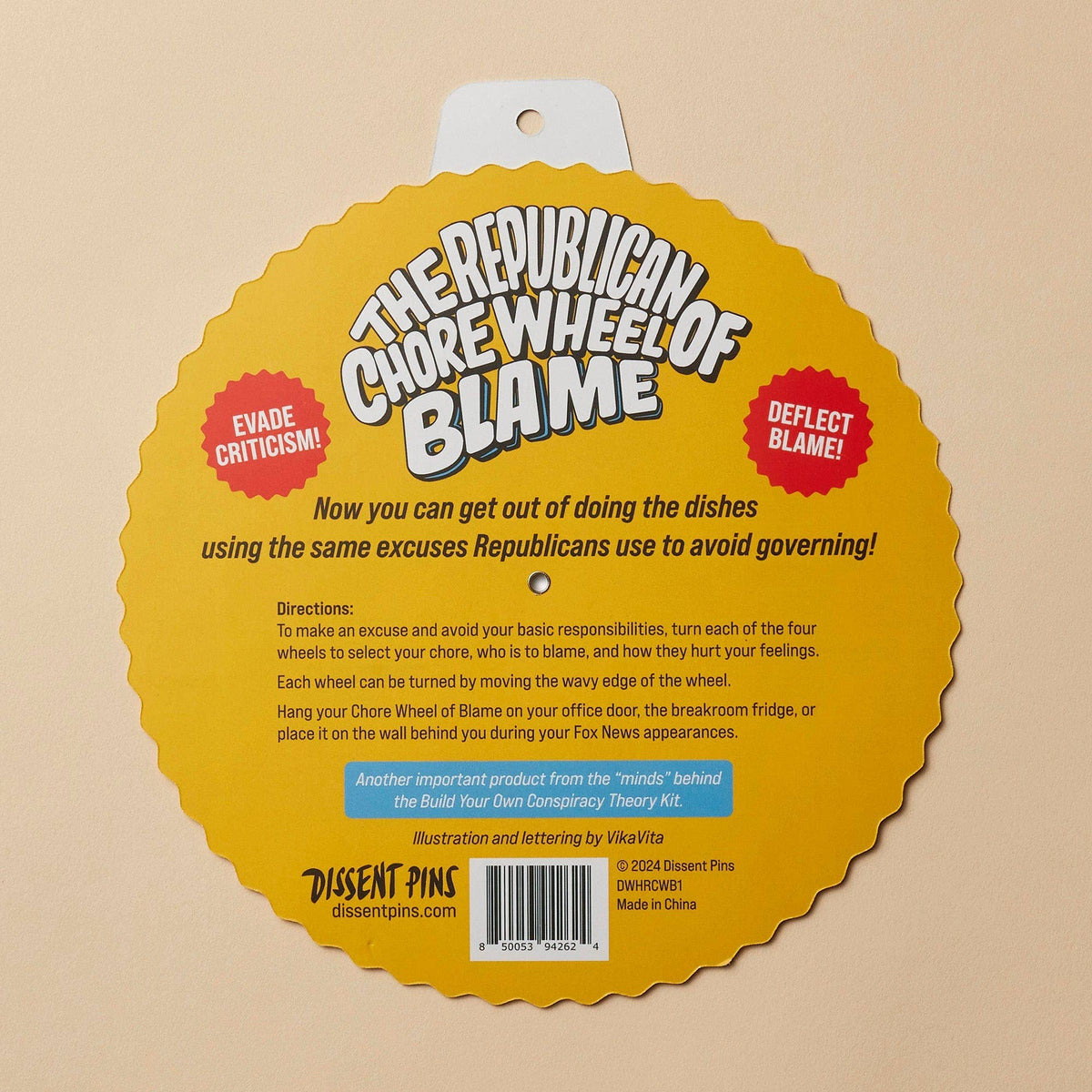 Chore Wheel of Blame
