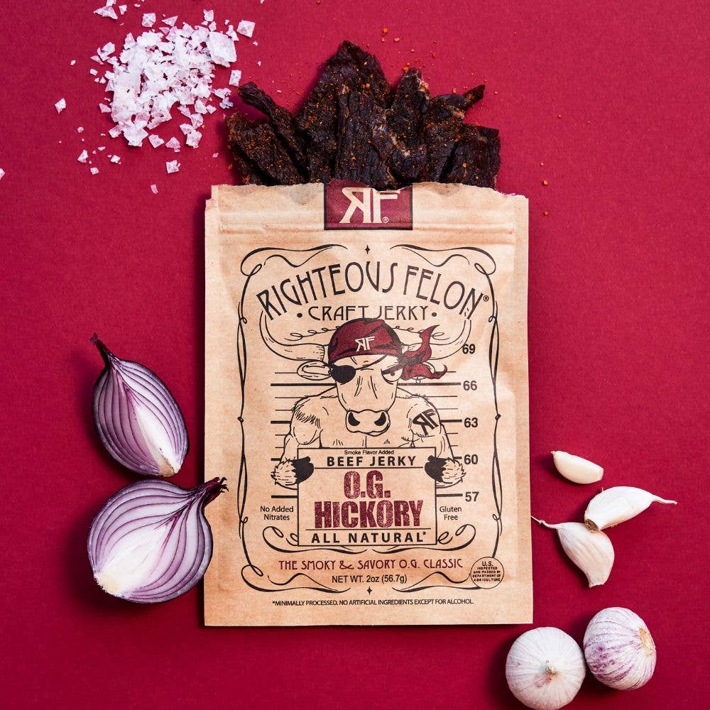 OG Hickory Beef Jerky