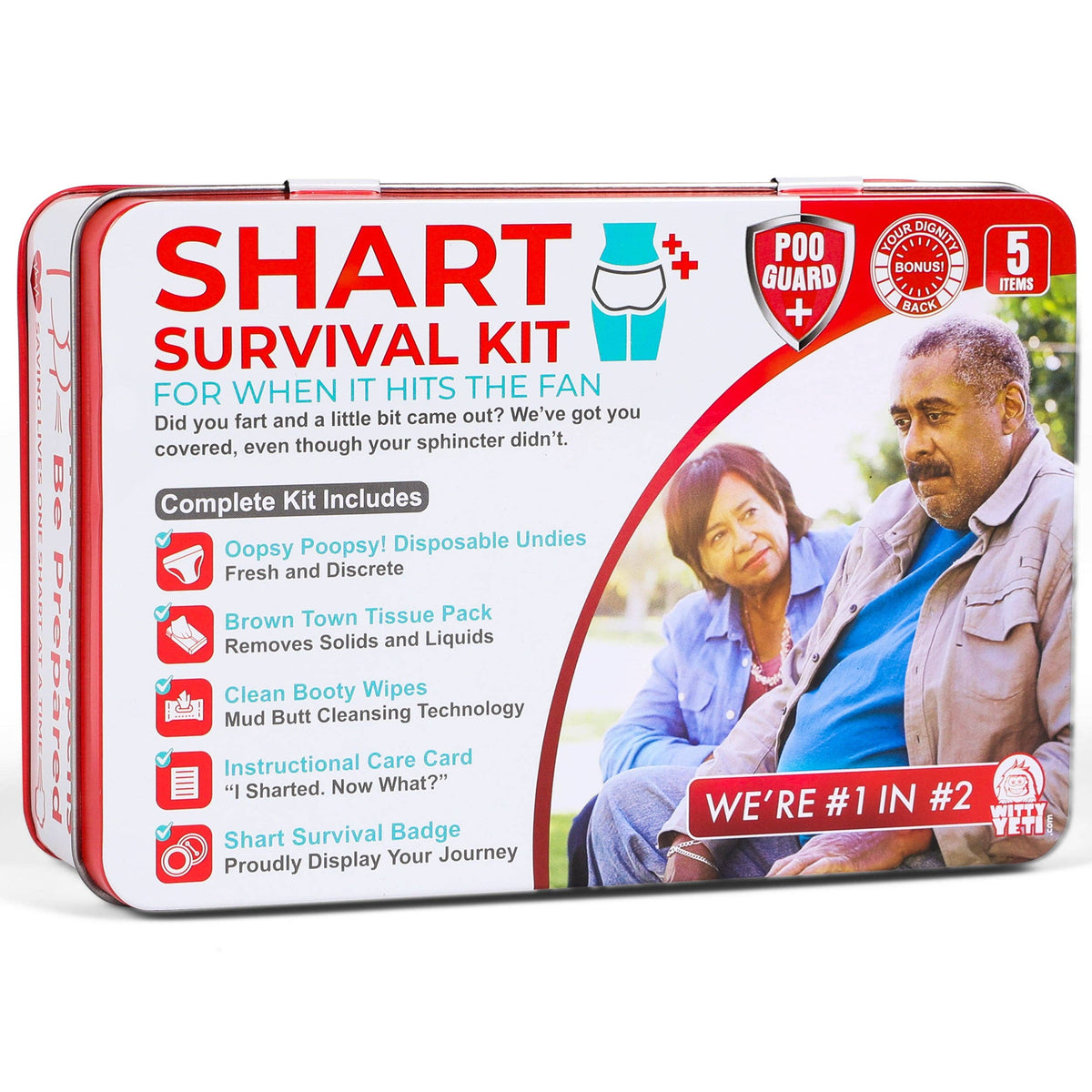 Shart Survival Kit