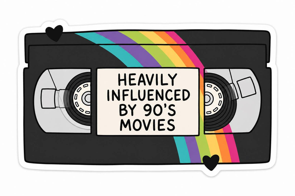 90s Movies Sticker