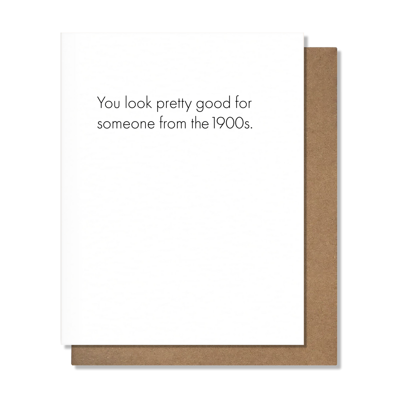 1900's Birthday Card