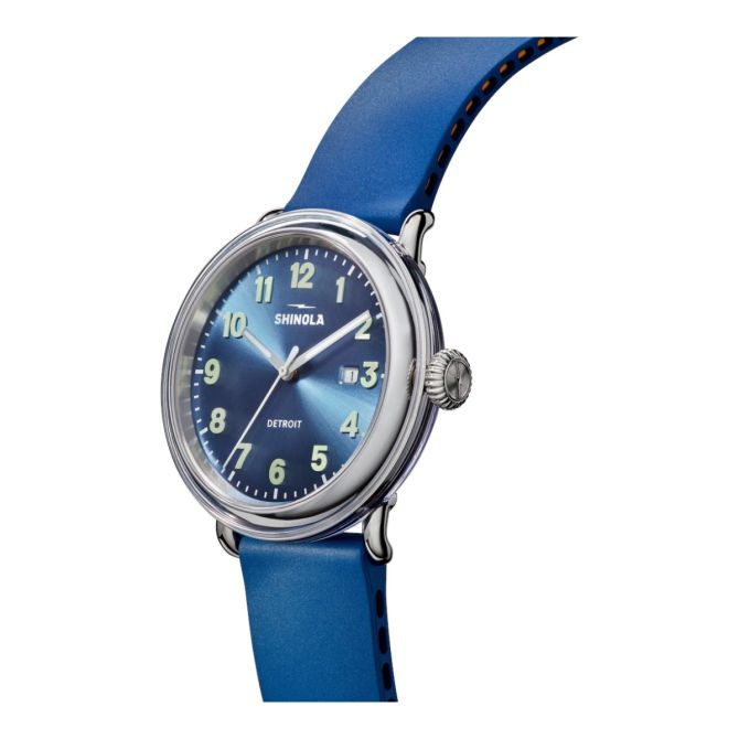 The Detrola 41mm |  Blue