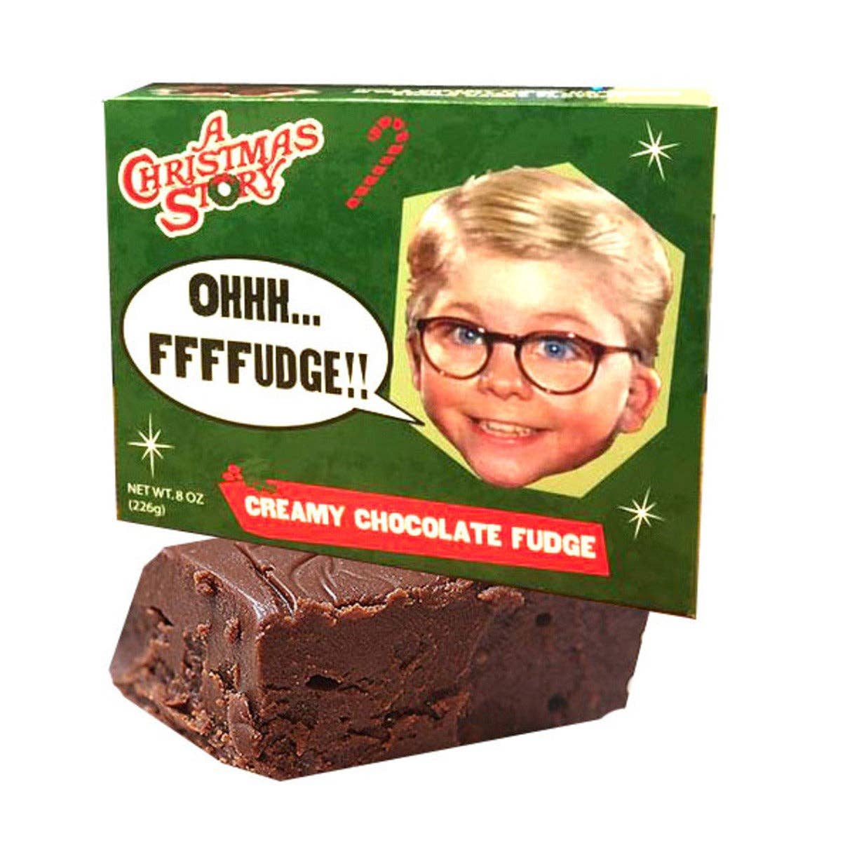 Christmas Story Chocolate Fudge Box