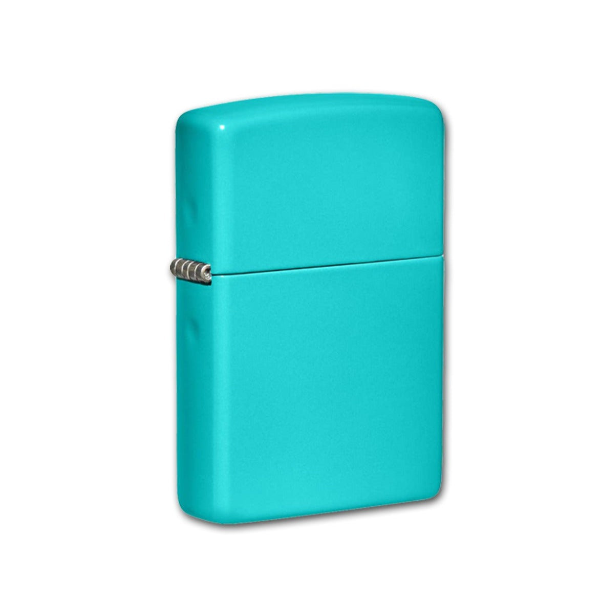 Zippo Lighter | Flat Turquoise - Domestic Domestic
